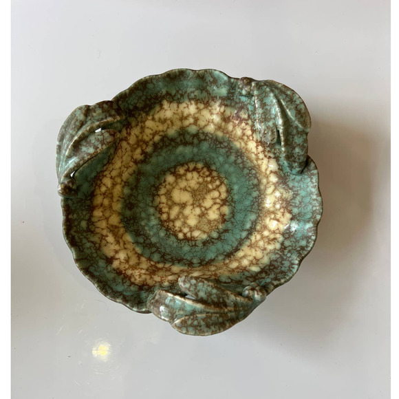 Vintage Czech Art Deco Ditmar Urbach Pottery Bowl - Picture 2 of 5